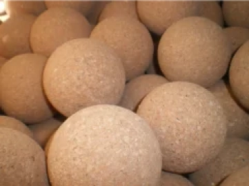 100% natural Bola de corcho 50 mm Ecológica y vegana De cosecha sostenible Varios tamaños Bola de corcho para manualidades y decoración 