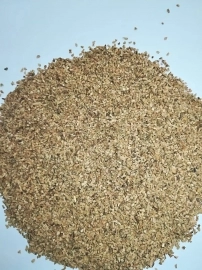 Triturado de corcho natural: granulados de diferentes calibres